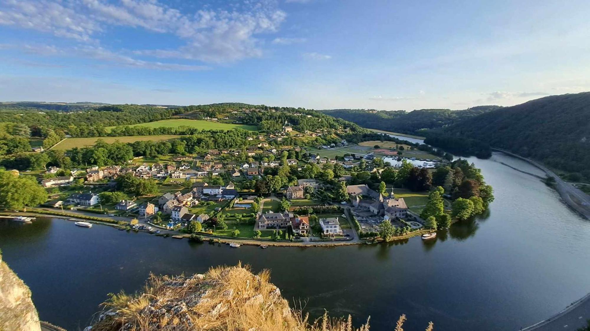 Gite Rural "L'Anseromia" Dinant Exterior photo